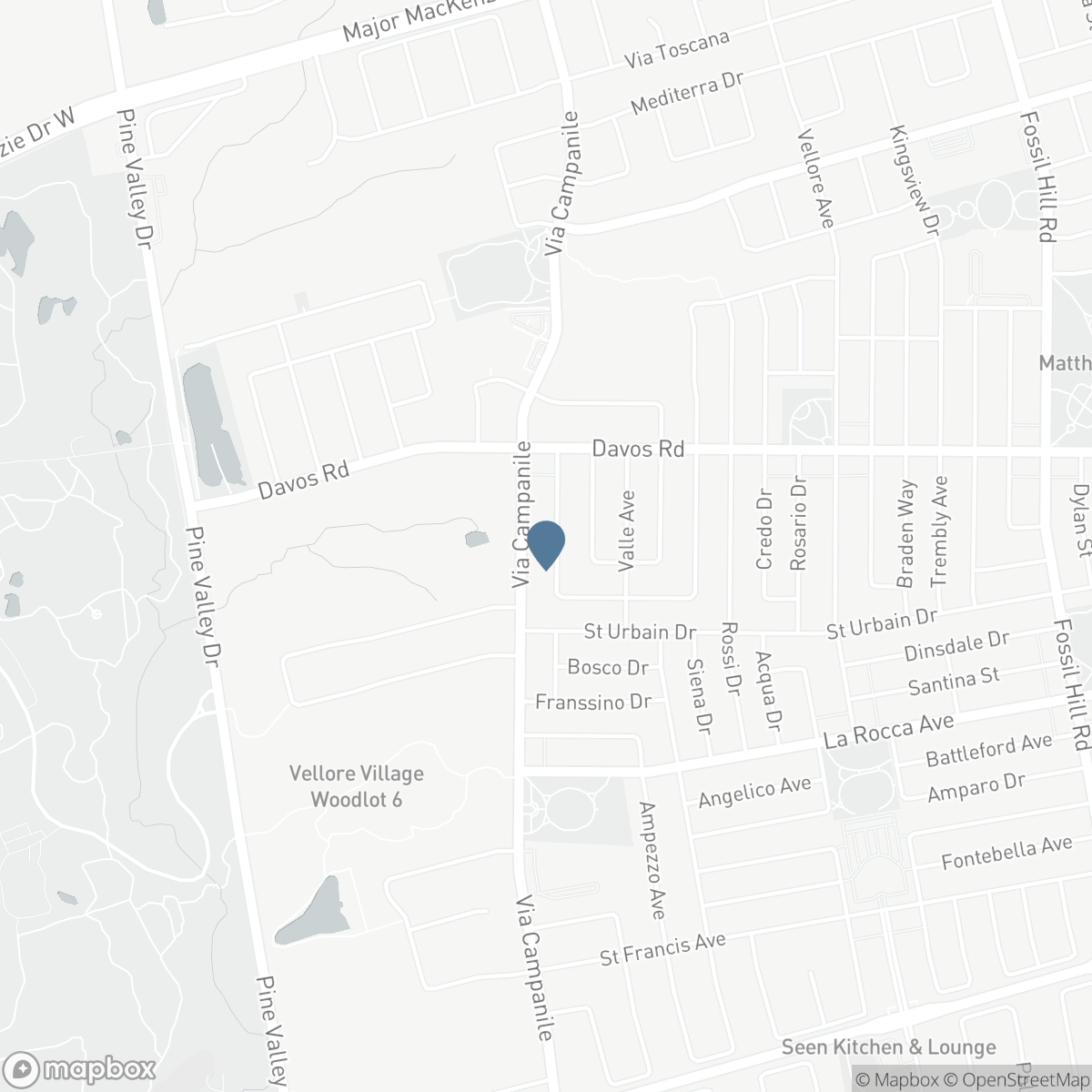 71 JOSEPHINE ROAD, Vaughan, Ontario L4H 0M2